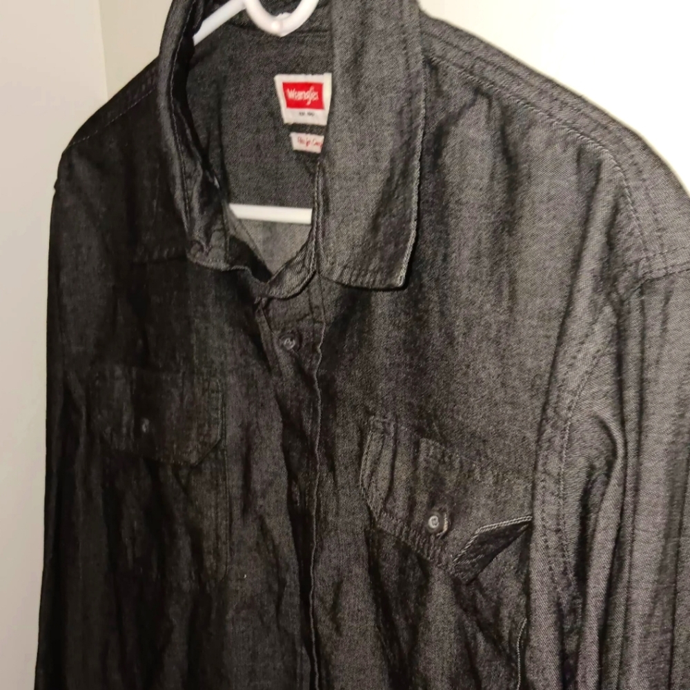 Men's Wrangler Dress Shirt
